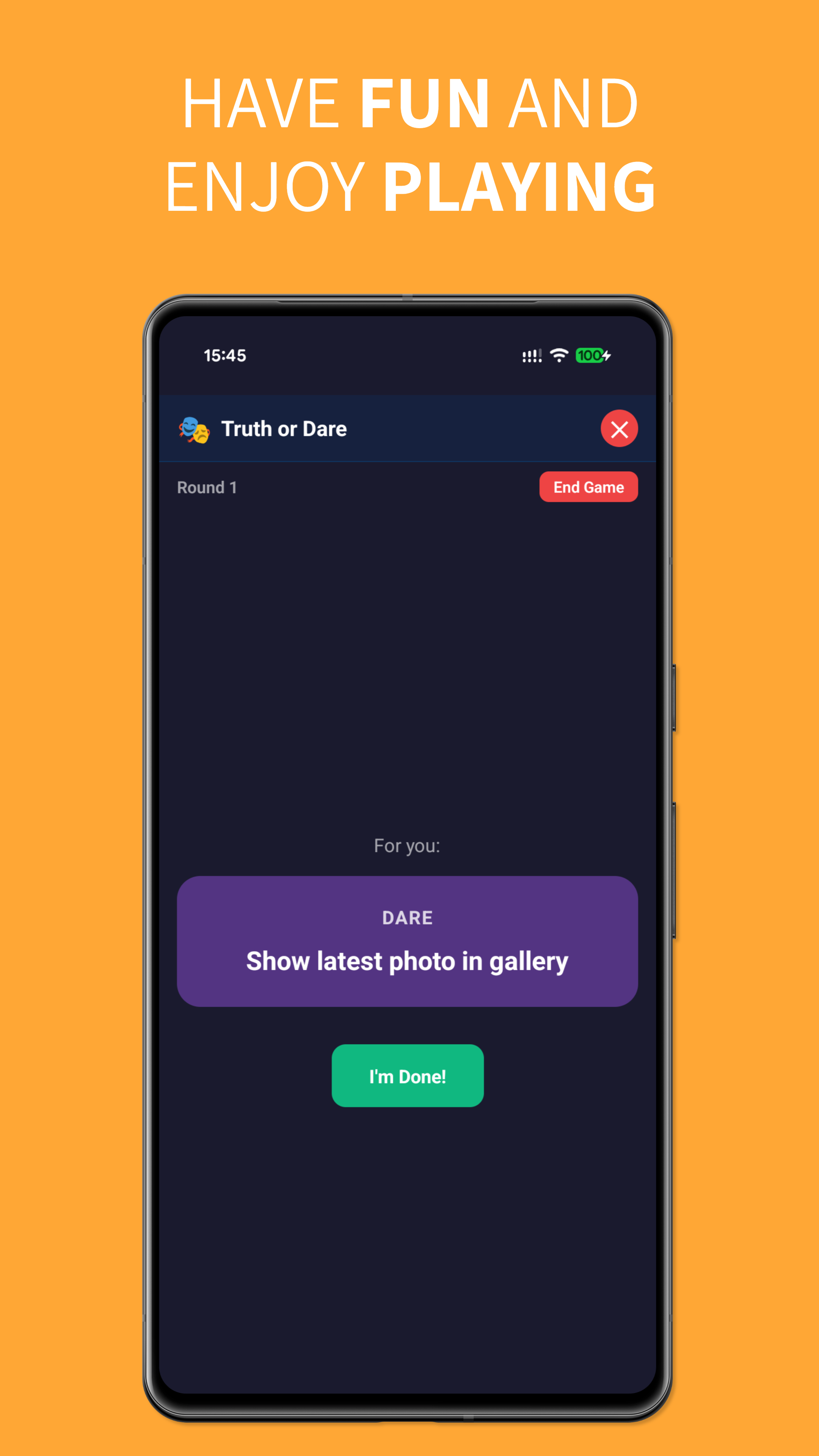 Правда или Действие офлайн через Bluetooth